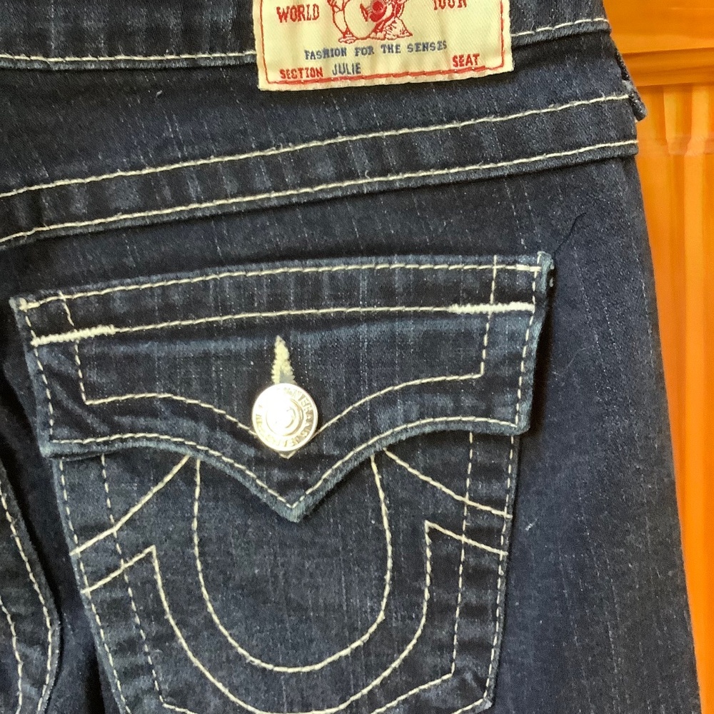 Womens 29 TRUE RELIGION JULIE Jeans